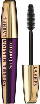Тушь для ресниц "Объем миллиона ресниц От Кутюр", для объема и разделения, черная, 9,5 мл – фото 14