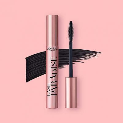 Тушь для ресниц Paradise для головокружительного объема черная 6.4мл – фото 7