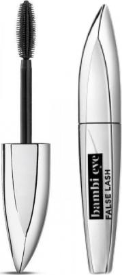 Тушь для ресниц Взгляд Бэмби эффект накладных ресниц, оттенок 01, черная, 9.4 мл – фото 1