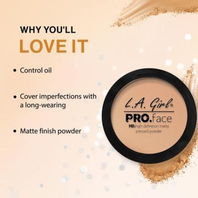 Матирующая пудра для лица Pro Face Matte Pressed Powder 0081555966065 – фото 2