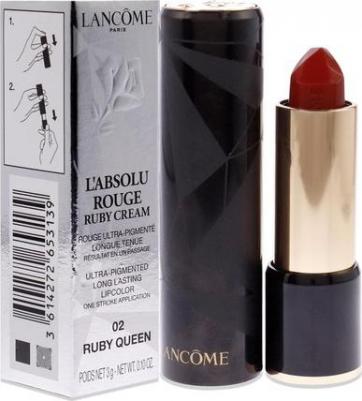 L’Absolu Rouge Ruby Cream Ультрапигментированная губная помада 02 Queen Ruby – фото 1