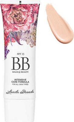BB-cream Balm&Beauty SPF 15 (beige rose), тон 43 – фото 4