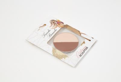 Компактная пудра для контуринга "Скульптор", тон 87 – фото 8