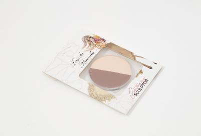 Компактная пудра для контуринга "Скульптор", тон 88 – фото 5