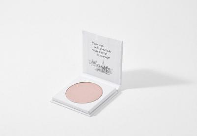 Компактная пудра-хайлайтер "Сияющая кожа" pink pearls, тон 52 – фото 8