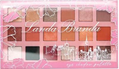 Палетка теней 18 тонов Look Good Naked SEA breeze, 61 тон – фото 3