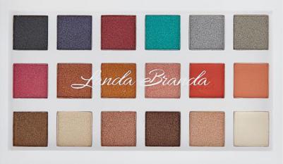 Палетка теней 18 тонов Look Good Naked SEA breeze, 61 тон