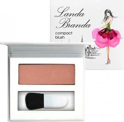 Румяна для лица компактные Свежесть, тон Закат – фото 7