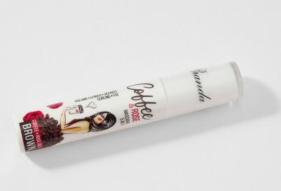 Тушь для ресниц Кофе и роза 5 в 1 Brown – фото 7