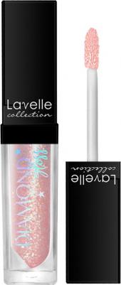 Блеск для губ Diamond gloss, тон 04 pink, 5мл – фото 3
