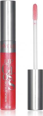 Блеск для губ LG-05 тон 47 розово-кремовый искрящийся 10мл – фото 2