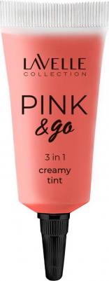 Кремовый тинт Pink & Go 3 в 1, тон 02 (комплект из 4 шт) – фото 4