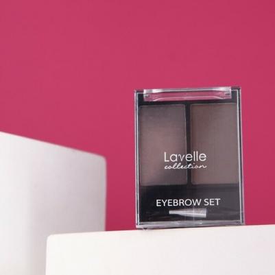 Набор для бровей (тени) BS-02 тон 01 графитовый 16г – фото 3