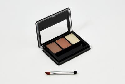 Набор для бровей (тени_воск) BS-01 тон 02 21,5г – фото 1