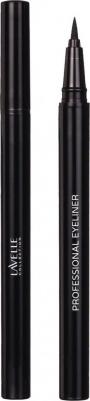 Подводка для глаз Подводка-фломастер для глаз Professional Eyeliner, черная – фото 3