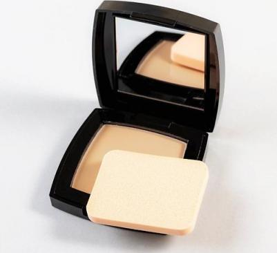 пудра для лица PD-14 компактная матирующая тон 03 бежевый 53г – фото 2