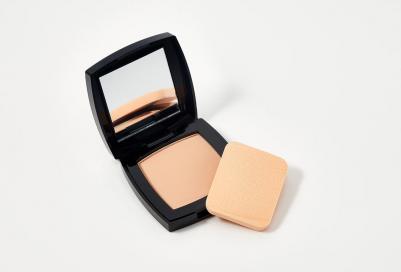 пудра для лица PD-14 компактная матирующая тон 03 бежевый 53г – фото 3