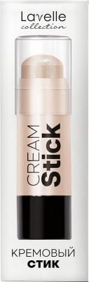 Стик для контурирования Cream stick, 01, золотистый – фото 1
