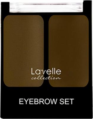 Тени для бровей набор двухцветный Eyebrow Set – фото 3