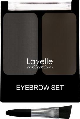 Тени для бровей набор двухцветный Eyebrow Set