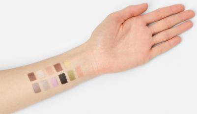 Тени для век 12-ти цветные "MatteBright" – фото 3