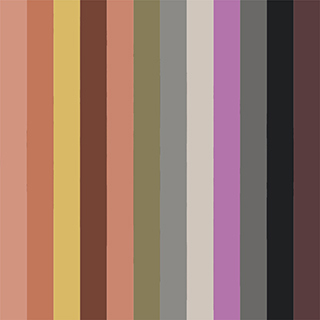 Тени для век 12-ти цветные "MatteBright" – фото 6