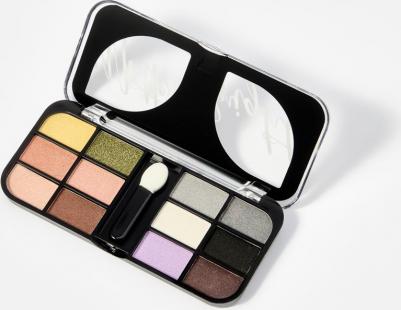 Тени для век 12-ти цветные "MatteBright" – фото 9