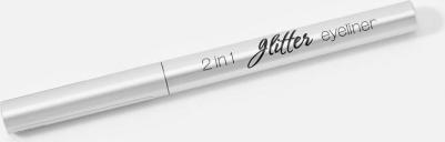 Тени для век, карандаш Glitter eyeliner 2in1 sparkling blue – фото 3