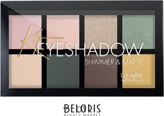 Тени для век Shimmer&Matte, тон №02