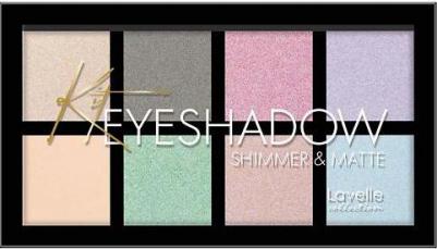 Тени для век Shimmer&Matte, тон №02 – фото 3