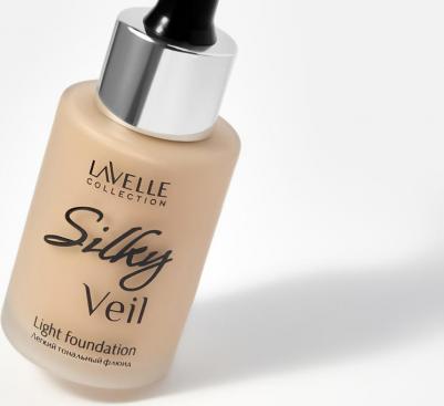 Тональное средство Тональный крем для лица Silky veil 4602001108684 – фото 5