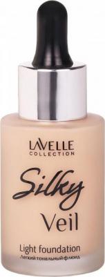 Тональное средство Тональный крем для лица Silky veil 4602001108684 – фото 7
