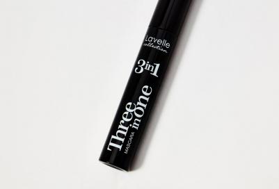 Тушь MS 27 Mascara 3 in 1 объем+удлинение+разделение 12мл – фото 3