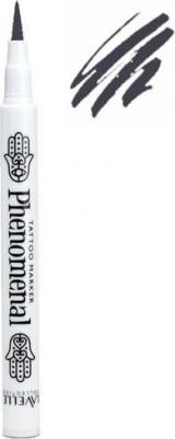 Водостойкая подводка - фломастер для век Phenomenal tattoo marker 04, Изумрудный – фото 7
