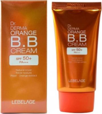 Тональный ВВ-крем для лица с защитой от солнца Spf50+, 30 мл 9802885 – фото 1