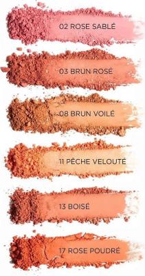 Le Fard A Joues 02 Rose Sable - Румяна – фото 2
