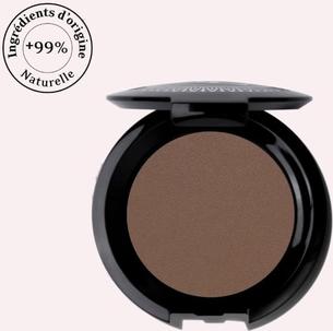 Matte Intense Long-Lasting Eyeshadow Hazelnut Brown Supreme – фото 1
