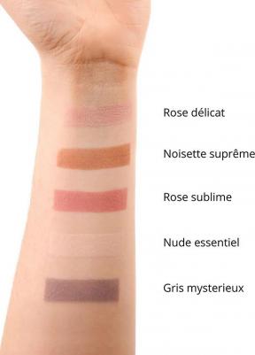 Matte Intense Long-Lasting Eyeshadow Hazelnut Brown Supreme – фото 2