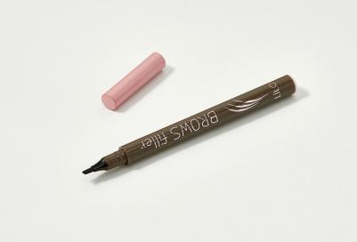 Карандаш для бровей Лайнер Brows filler тон 73 темно-коричневый – фото 3