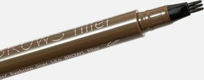 Карандаш для бровей Лайнер Brows filler тон 73 темно-коричневый – фото 5