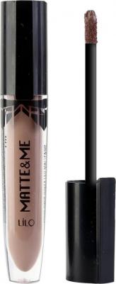 Помада для губ Matte Me жидкая матовая тон 207 Sugar baby 4,9 мл – фото 7