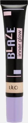 Тональный крем для лица Blaze inner glow тон 08 светло бежевый 25 г