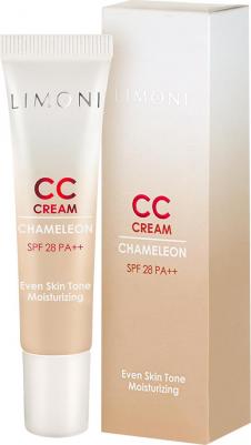 CC крем для лица светлый корректирующий и увлажняющий Корея / CC Cream Chameleon 15ml – фото 1