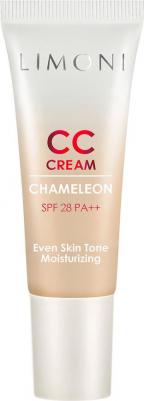 CC крем для лица светлый корректирующий и увлажняющий Корея / CC Cream Chameleon 25ml – фото 4