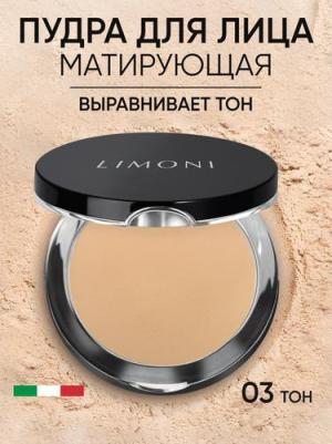 Пудра компактная Lace Powder, тон 03, 10, 5 г – фото 9