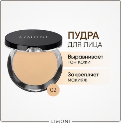 Пудра компактная Satin № 02 10 г – фото 3