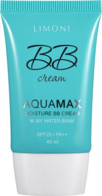Тональный крем для лица ББ-крем для лица увлажняющий "Aquamax" – фото 4