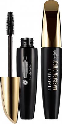 Тушь для ресниц Mascara D'oro, эффект накладных ресниц, тон 01 black, 10 г – фото 2