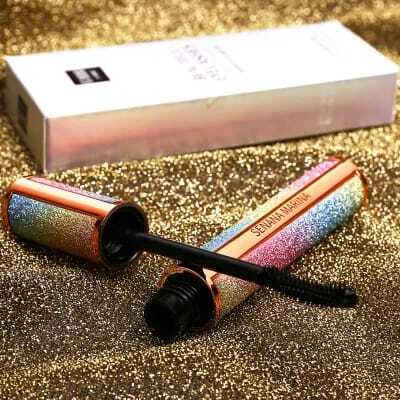 Тушь для ресниц Mascara D'oro, эффект накладных ресниц, тон 01 black, 10 г – фото 9