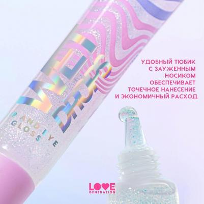 Блеск для губ Блеск для глаз и губ с эффектом жидкого стекла Wet Drops 4602006354253 – фото 1